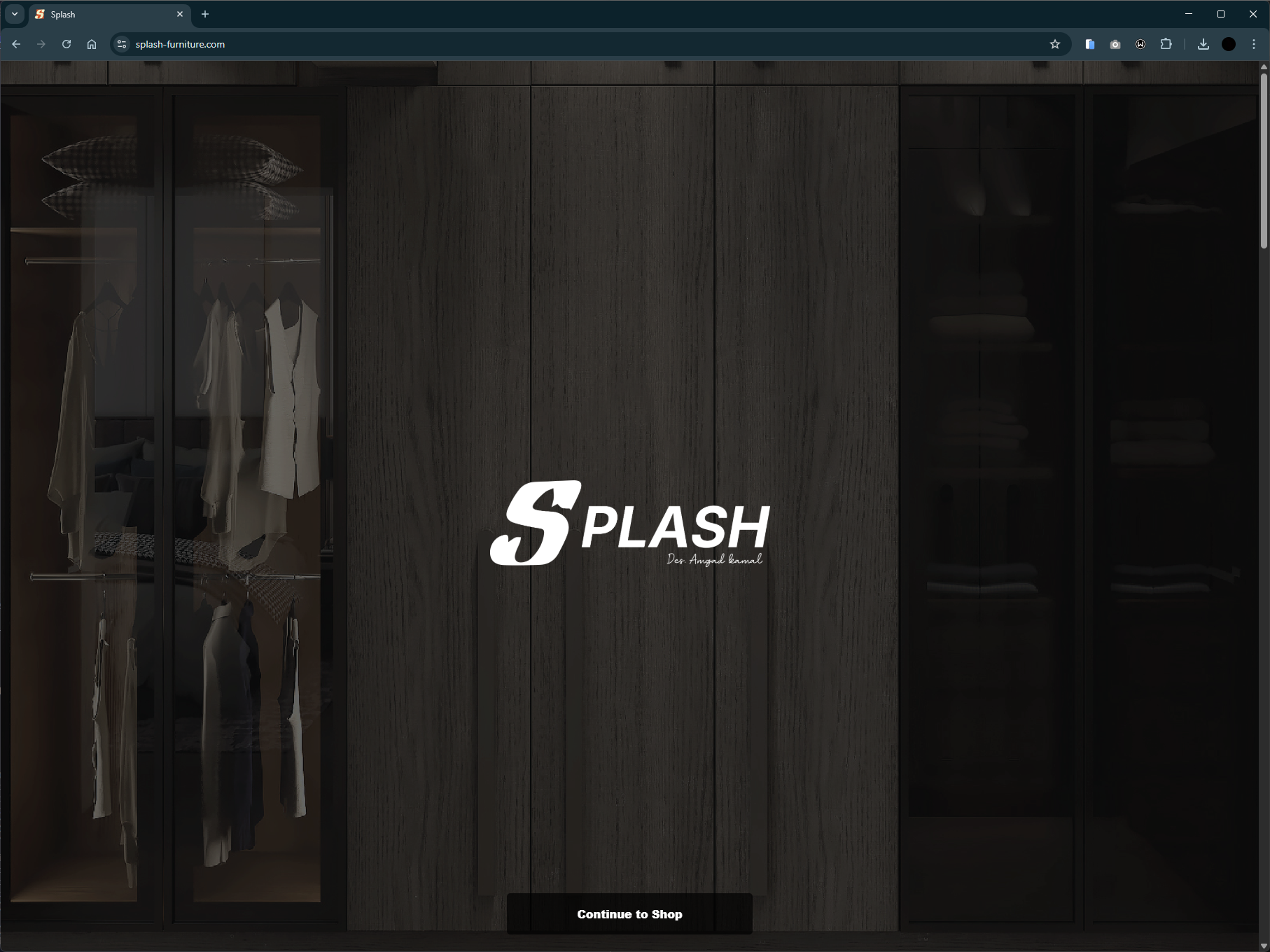 Splash's Website